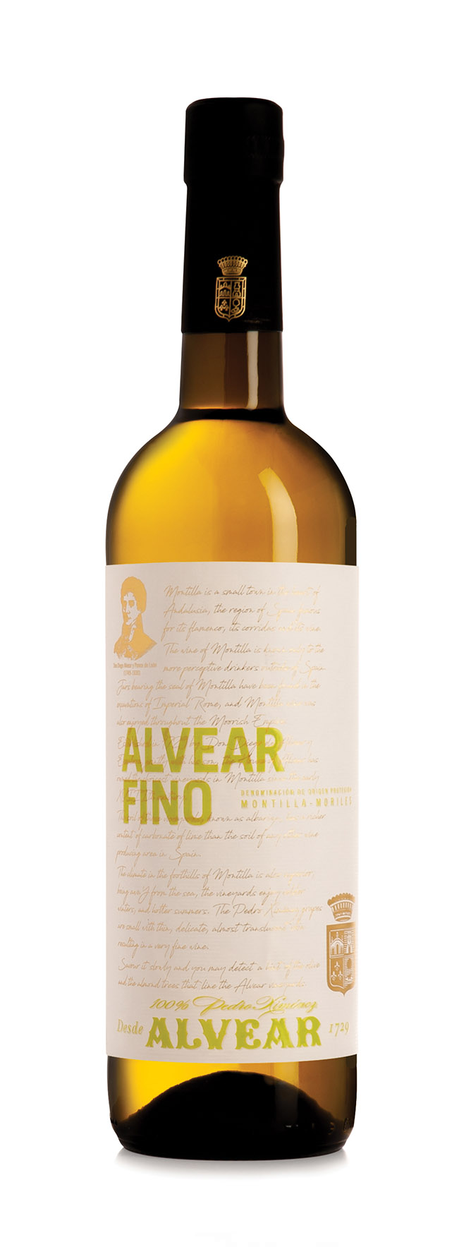 Alvear Fino Bottle Photo