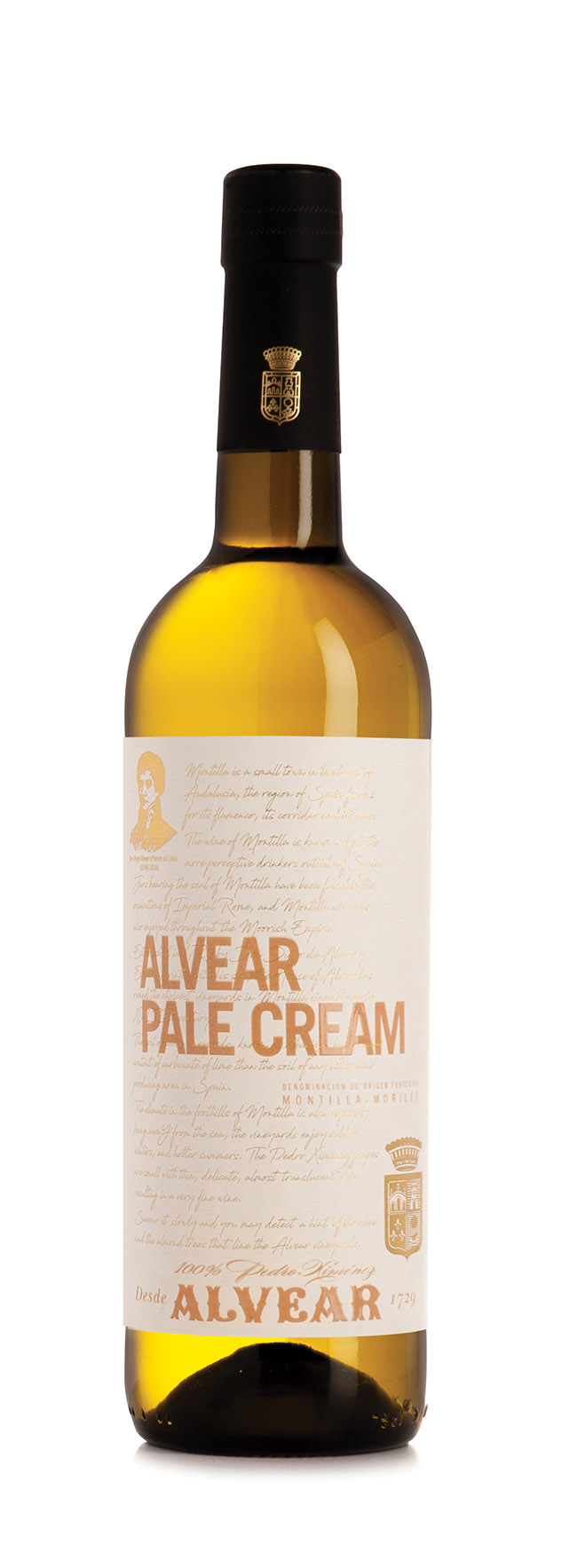 Alvear Pale Cream Bottle Photo