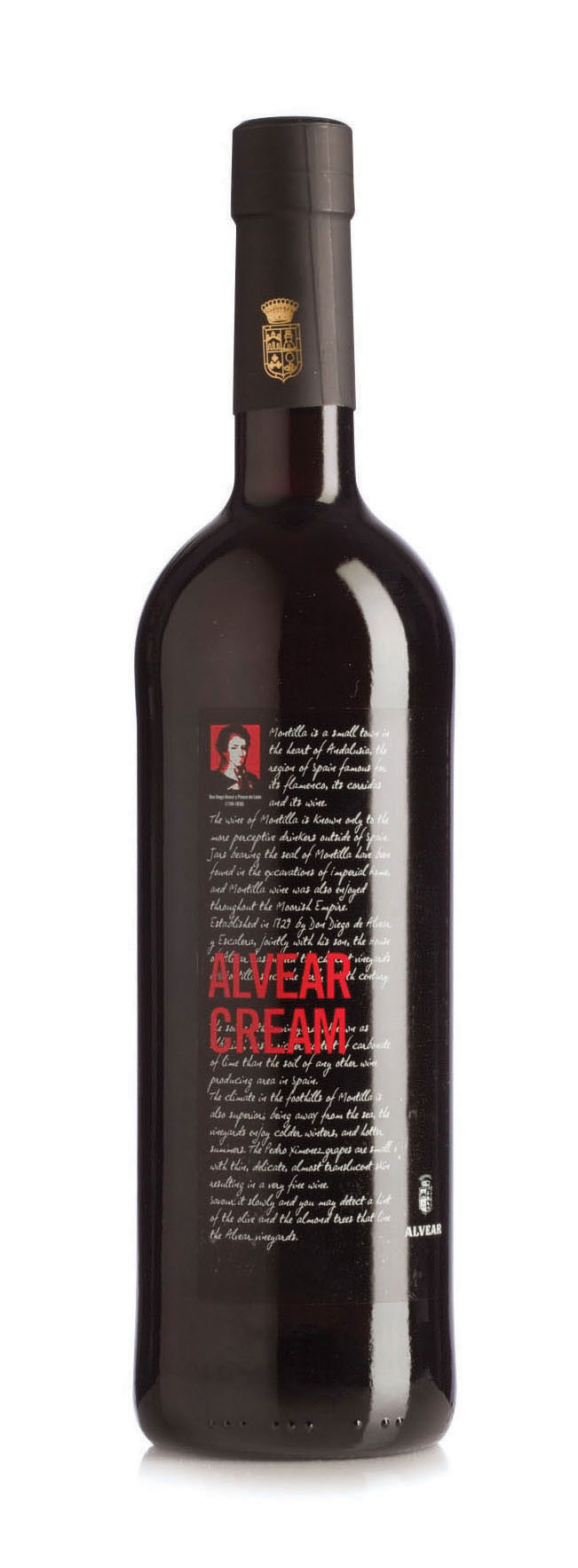 Alvear Cream Bottle Photo