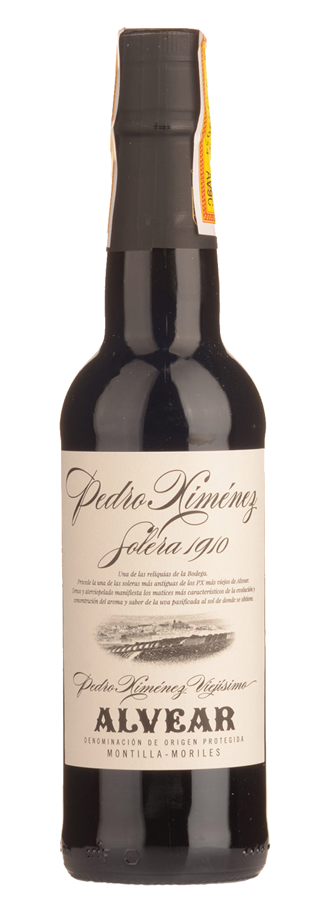 Pedro Ximénez Solera 1910 Bottle Photo