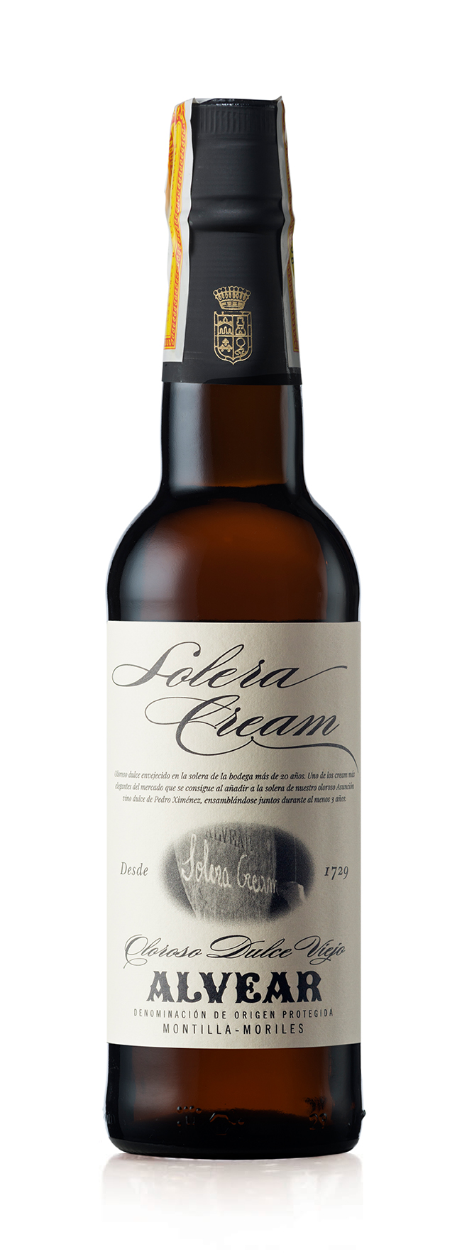 Solera Cream Bottle Photo