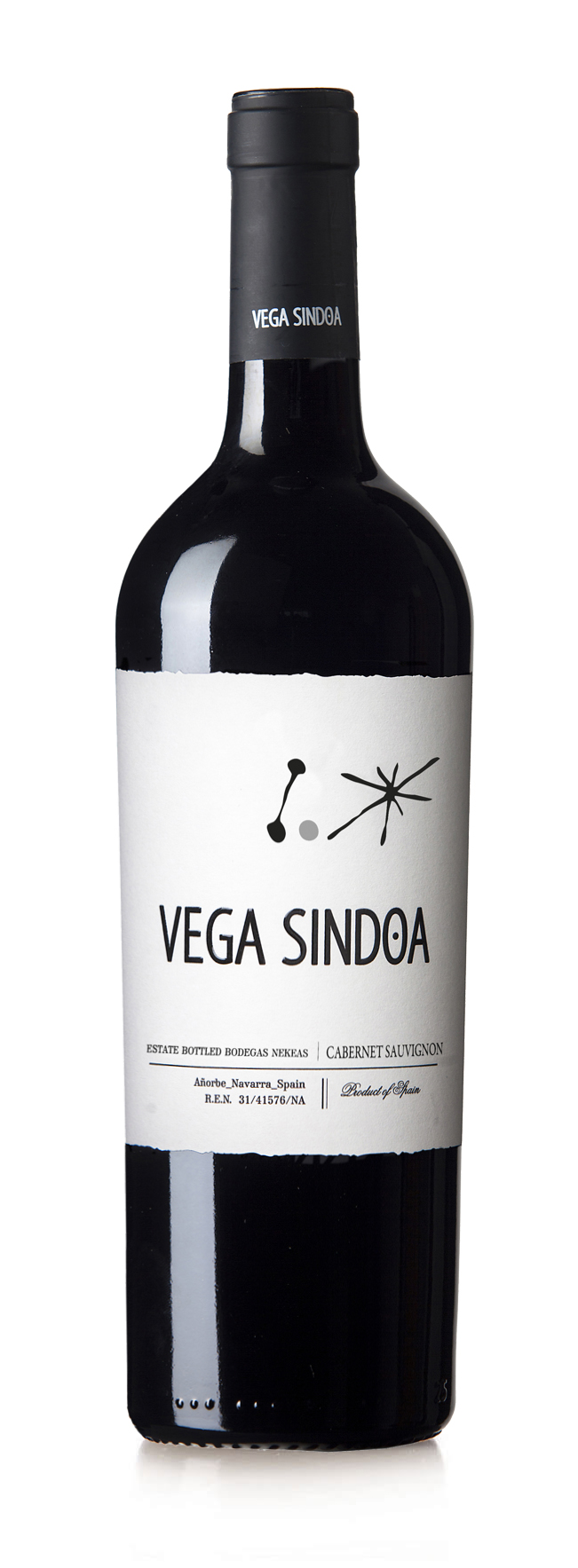 Vega Sindoa Cabernet Sauvignon Bottle Photo