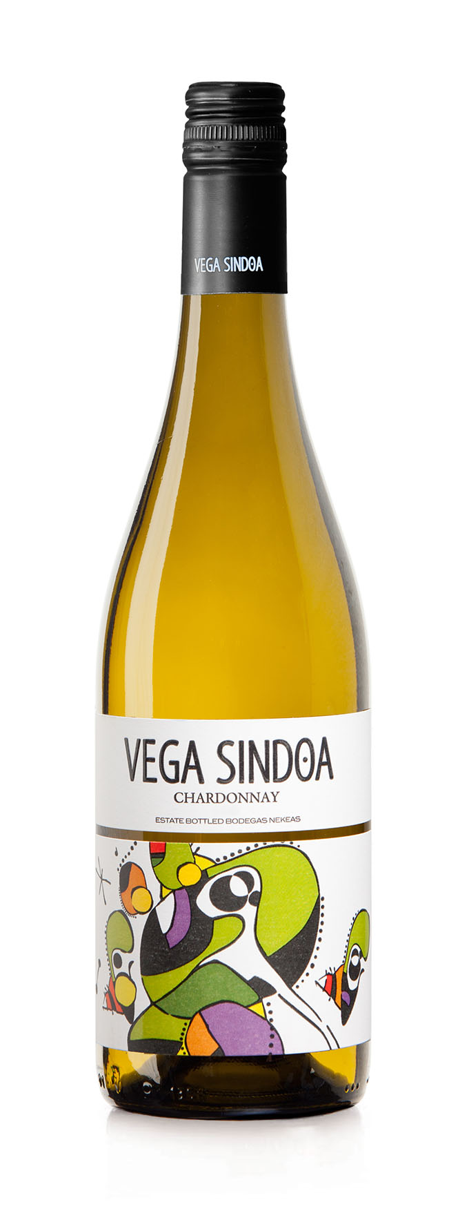 Vega Sindoa Chardonnay  Bottle Photo