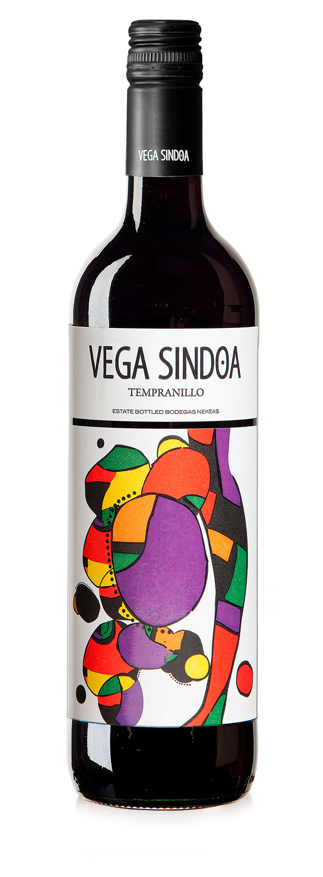 Vega Sindoa Tempranillo Bottle Photo
