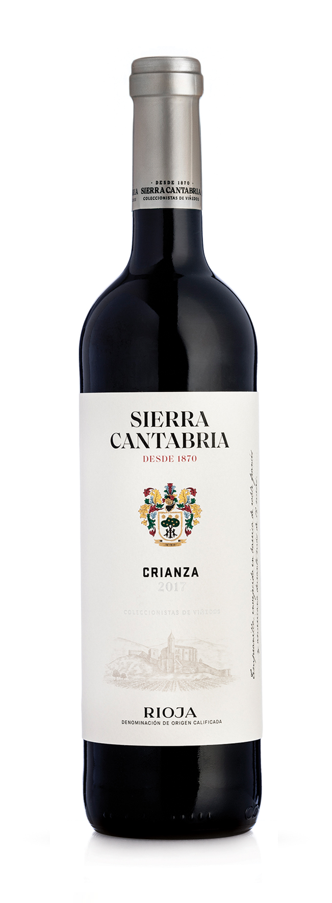 Sierra Cantabria Crianza Bottle Photo