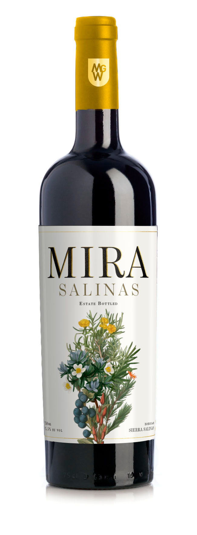 Mira Salinas Bottle Photo