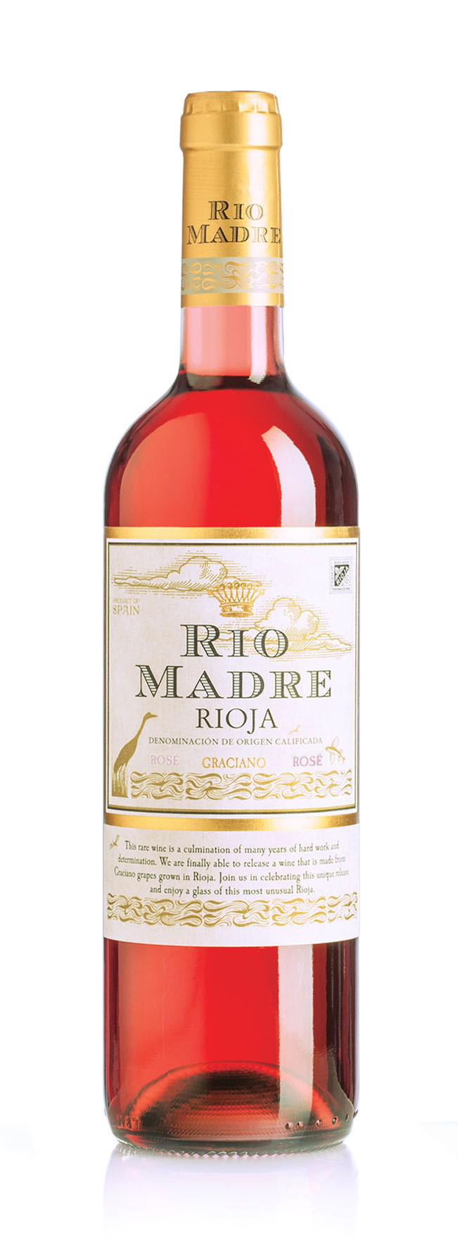 Rio Madre Rosé Bottle Photo