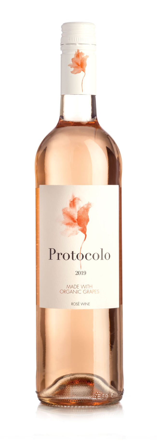 Protocolo Rosado made with Organic Grapes Bottle Photo