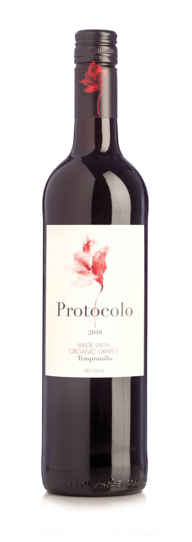 Protocolo Tinto made with Organic Grapes Bottle Photo