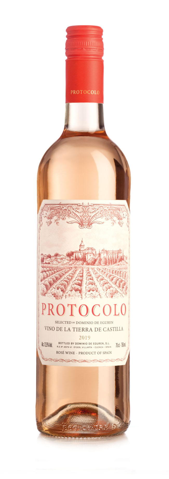Protocolo Rosado Bottle Photo