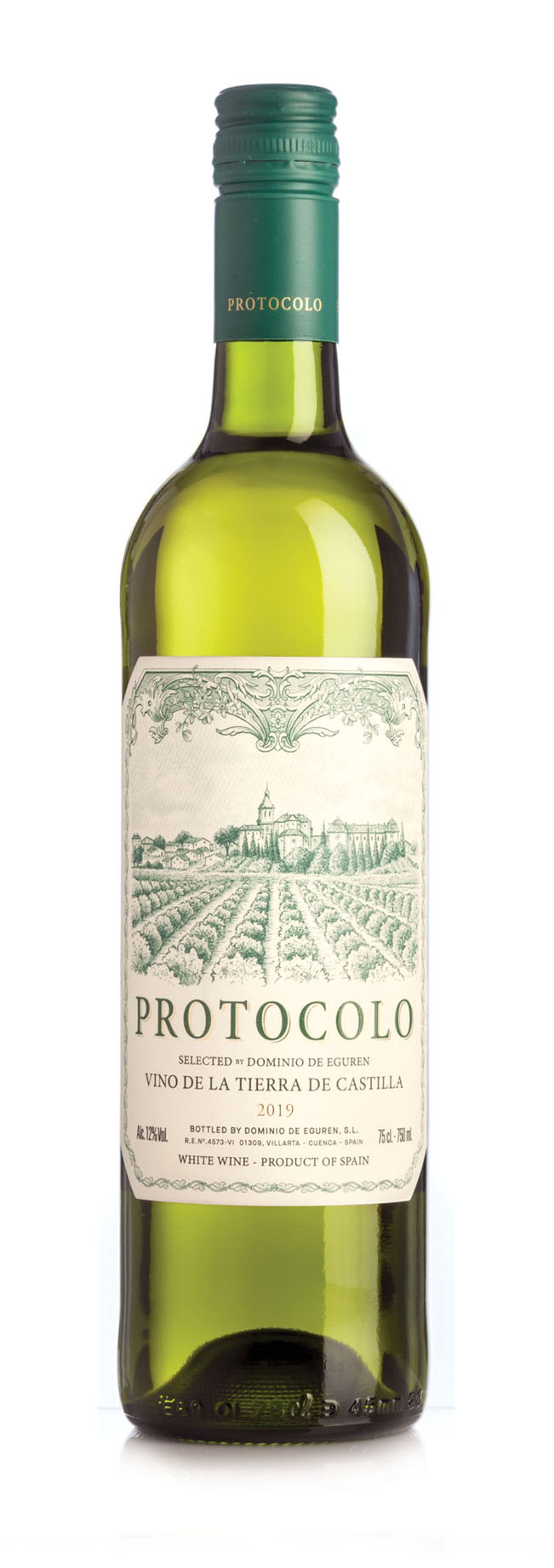 Protocolo Blanco Bottle Photo