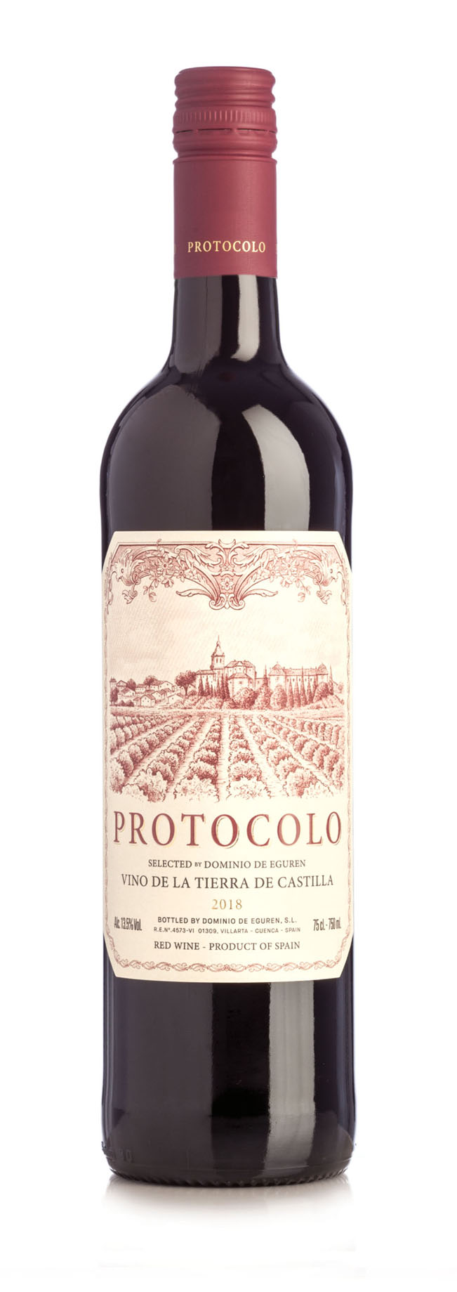 Protocolo Tinto Bottle Photo