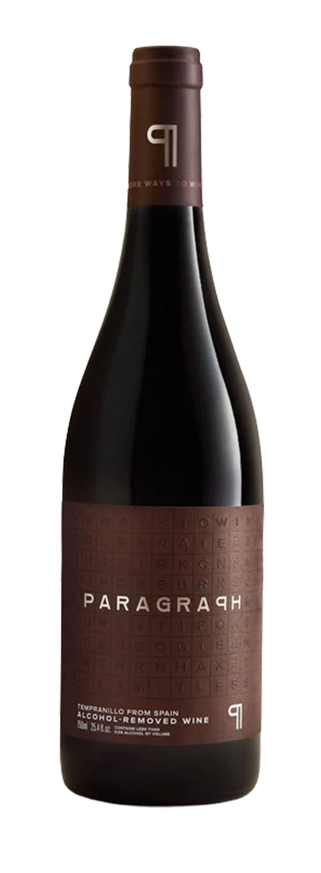 Paragraph Tempranillo Bottle Photo