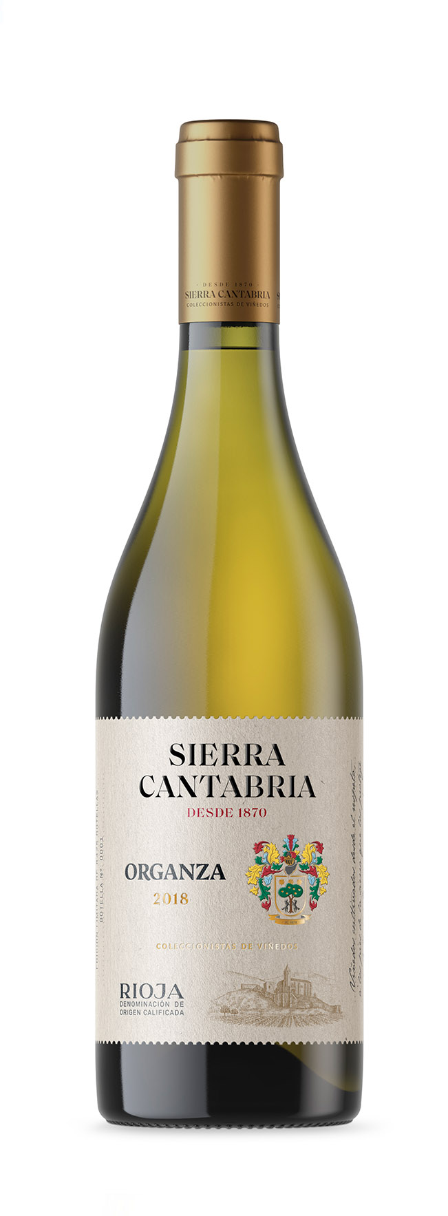 Sierra Cantabria Organza Bottle Photo