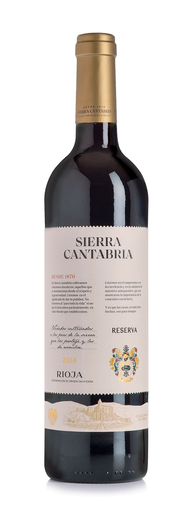 Sierra Cantabria Reserva Bottle Photo