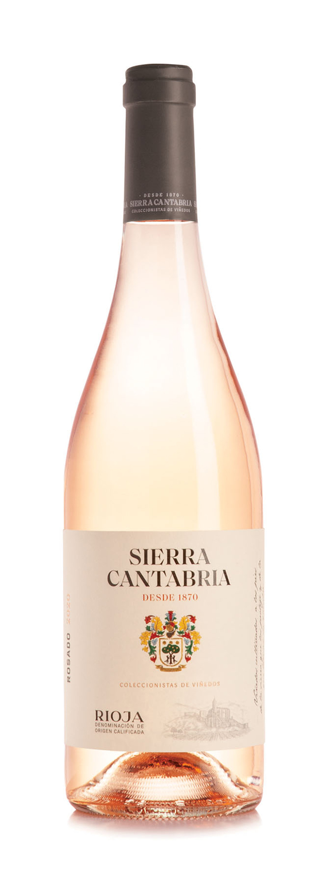 Sierra Cantabria Rosé Bottle Photo