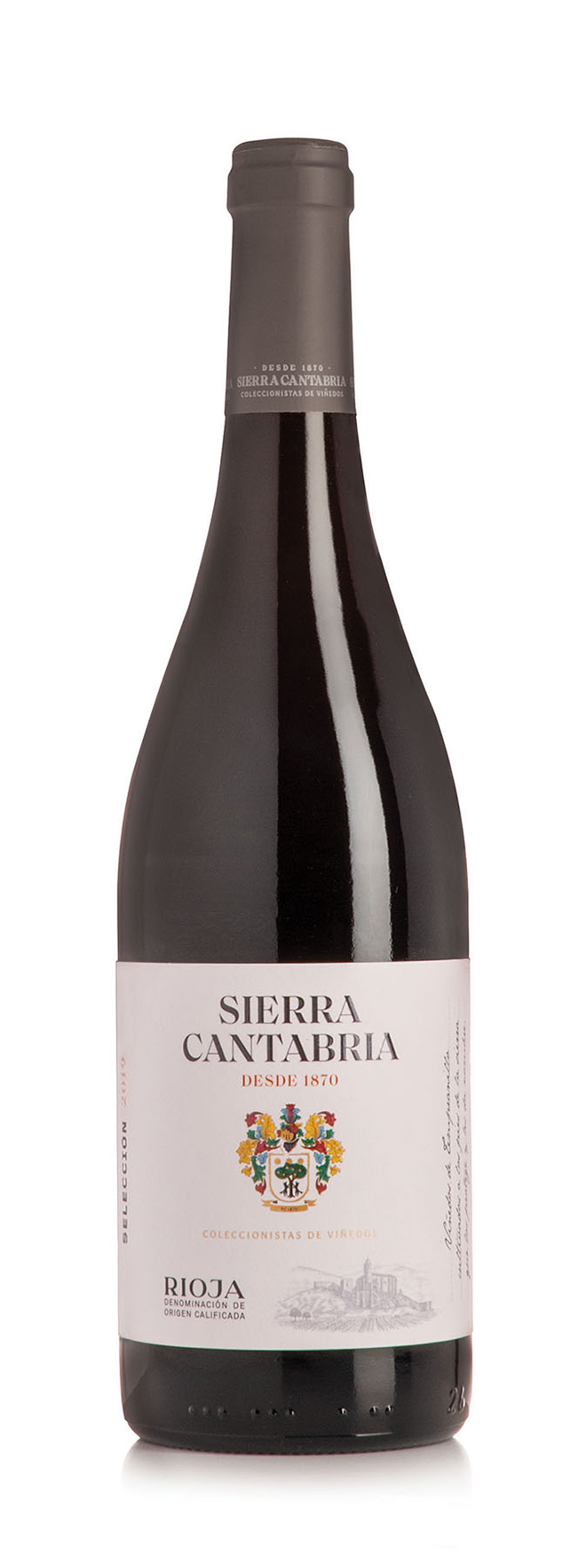 Sierra Cantabria Selección Bottle Photo