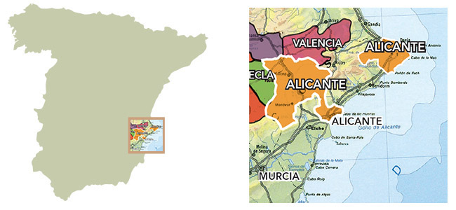 region-map