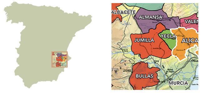 region-map