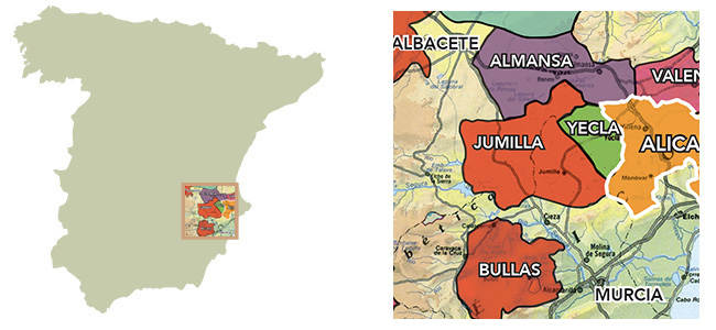 region-map