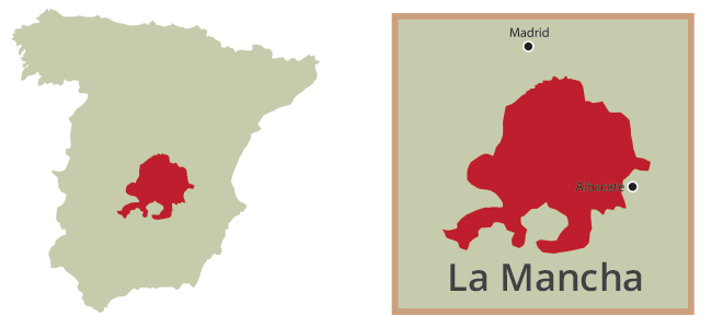 region-map