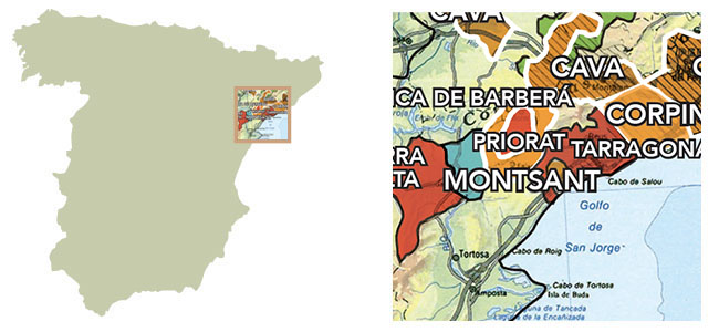 region-map